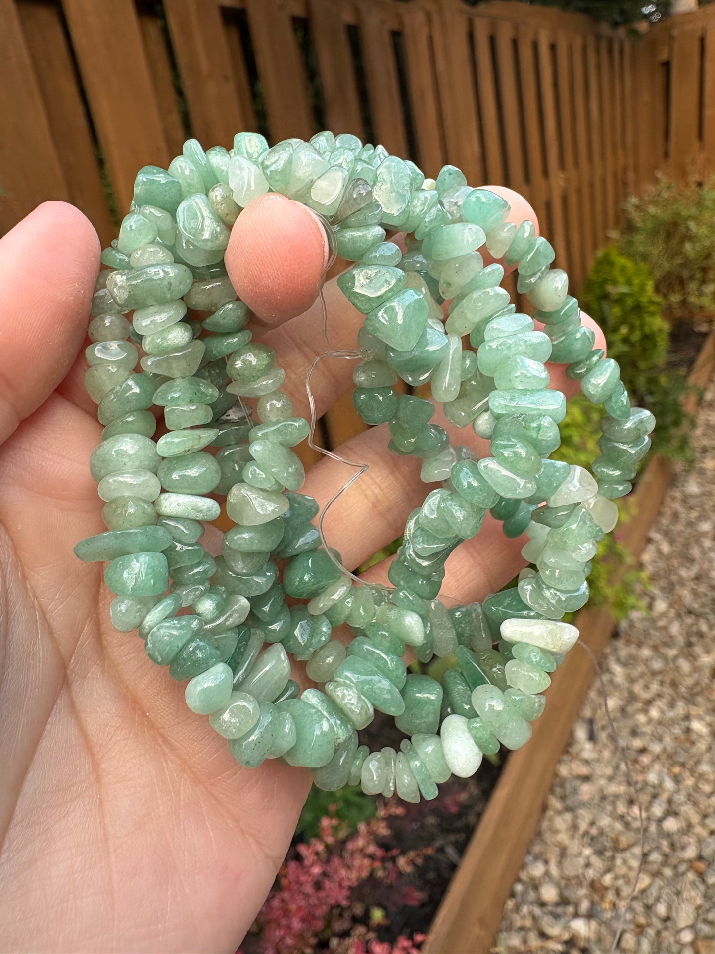 Crystal Bead Chips