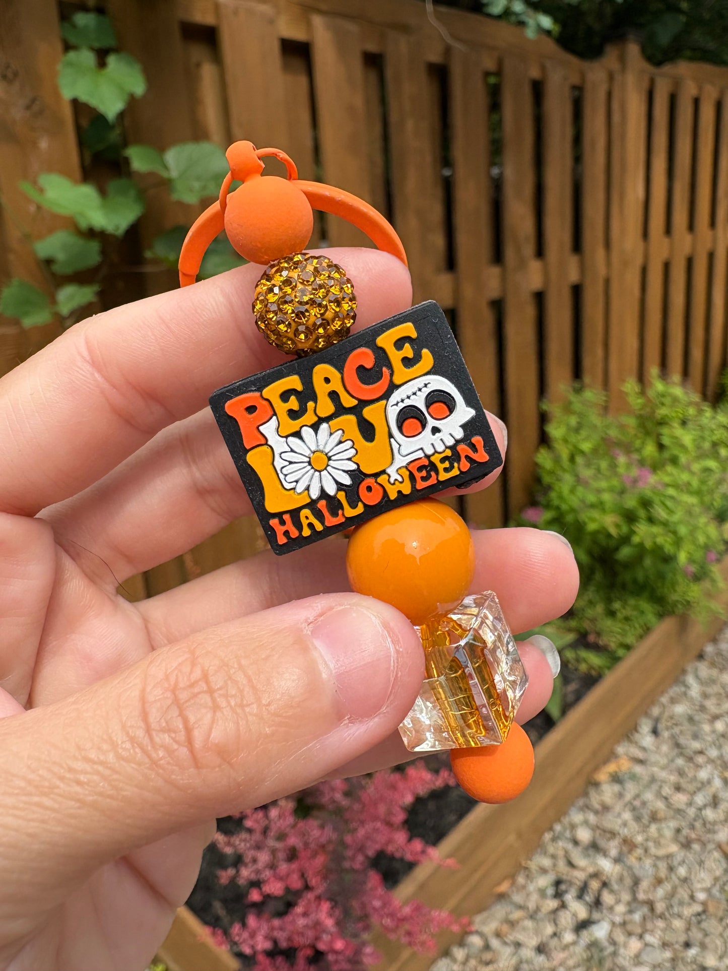 Peace Love Halloween