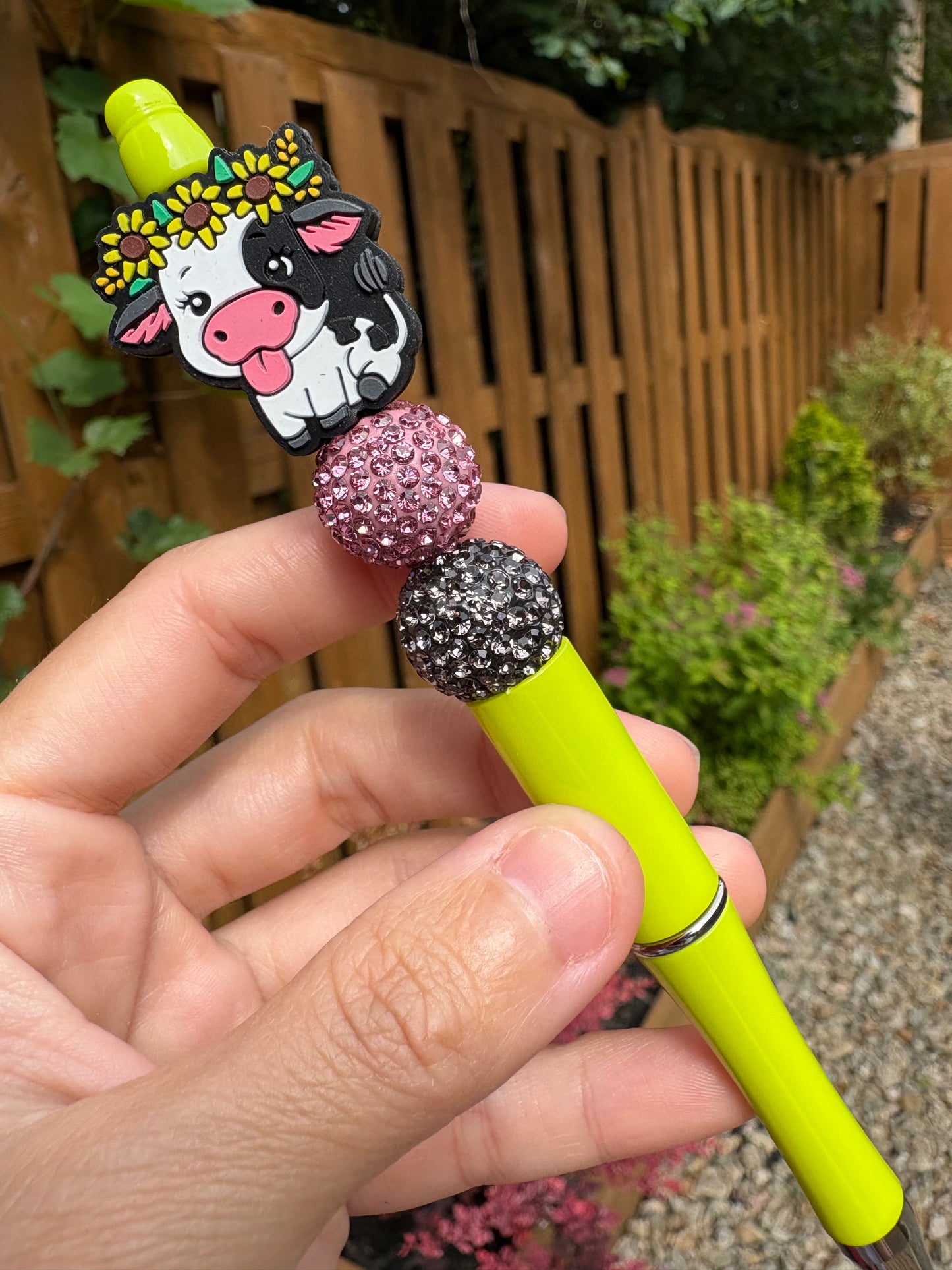 Flower Crown Cow