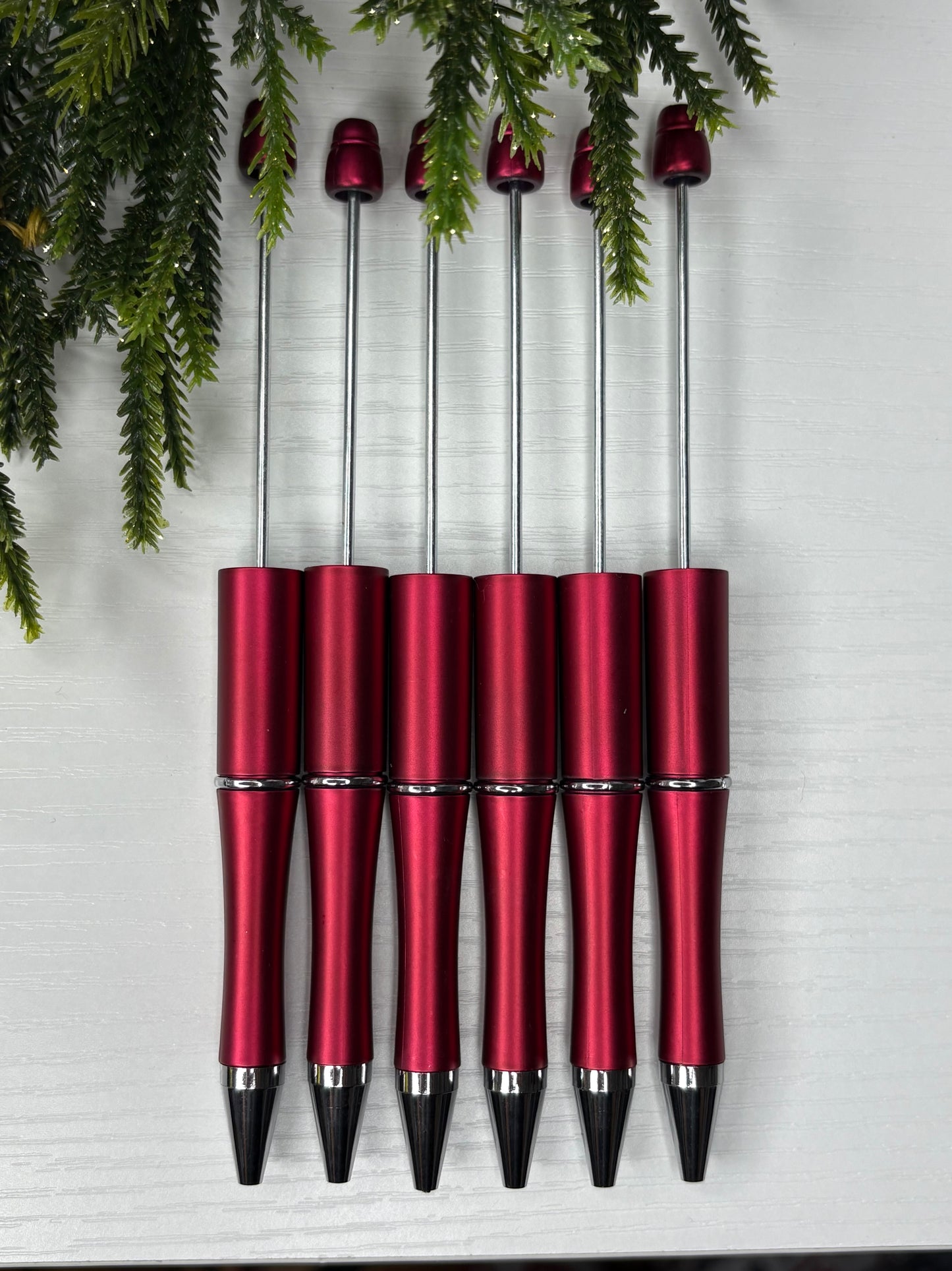 Velvet Rose - Beadable Pen Base