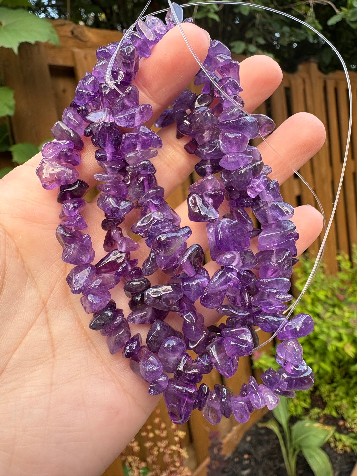 Crystal Bead Chips