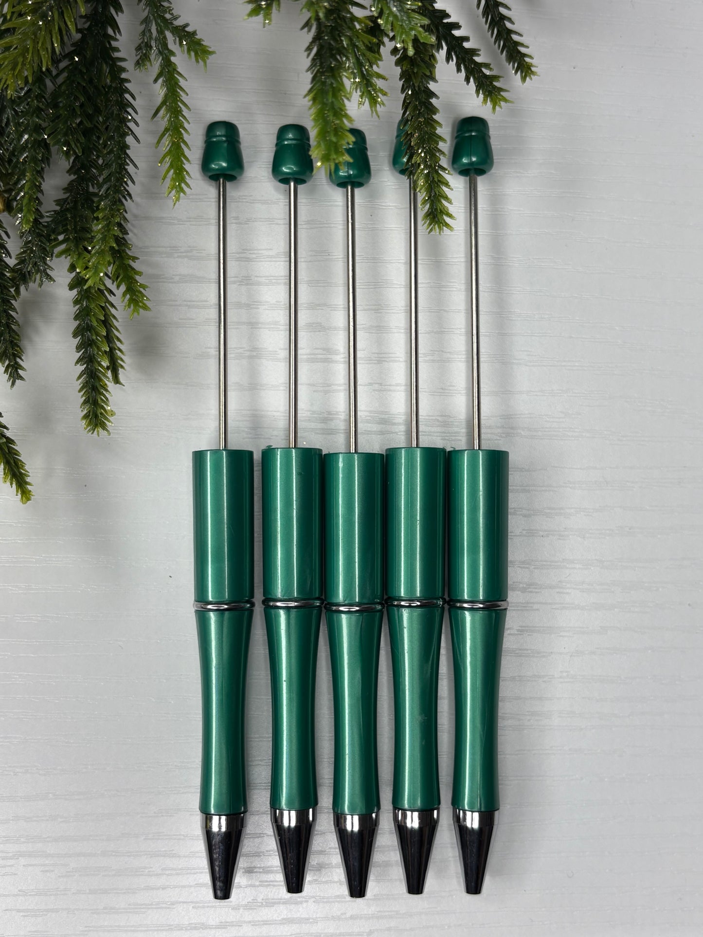 Emerald - Beadable Pen Base