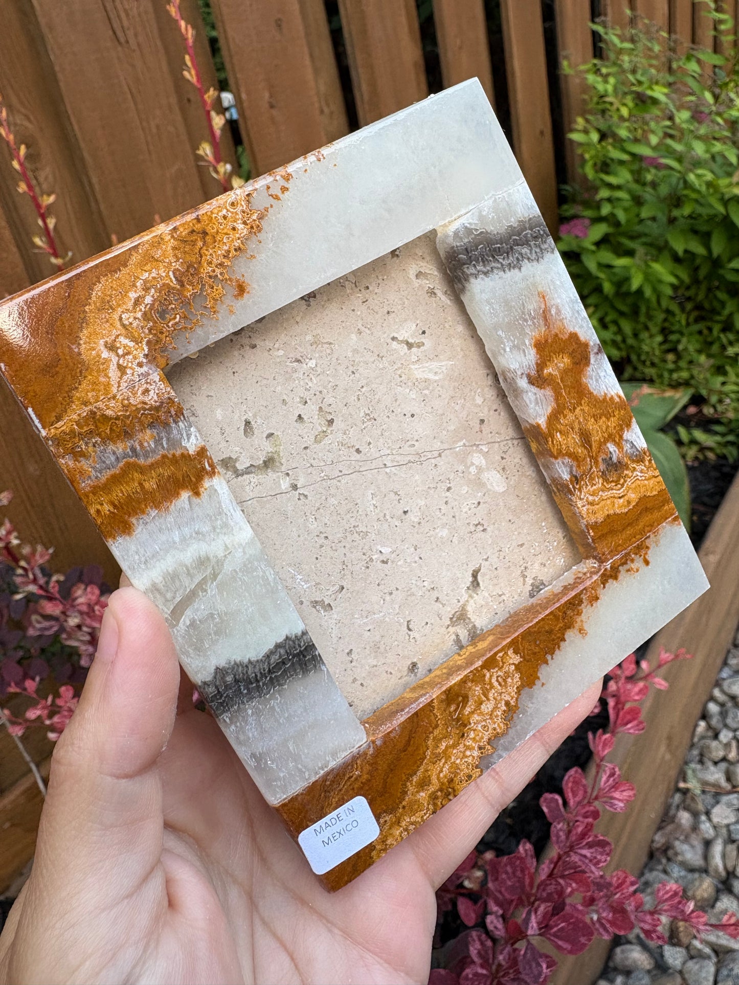 Calcite Picture Frame - Small