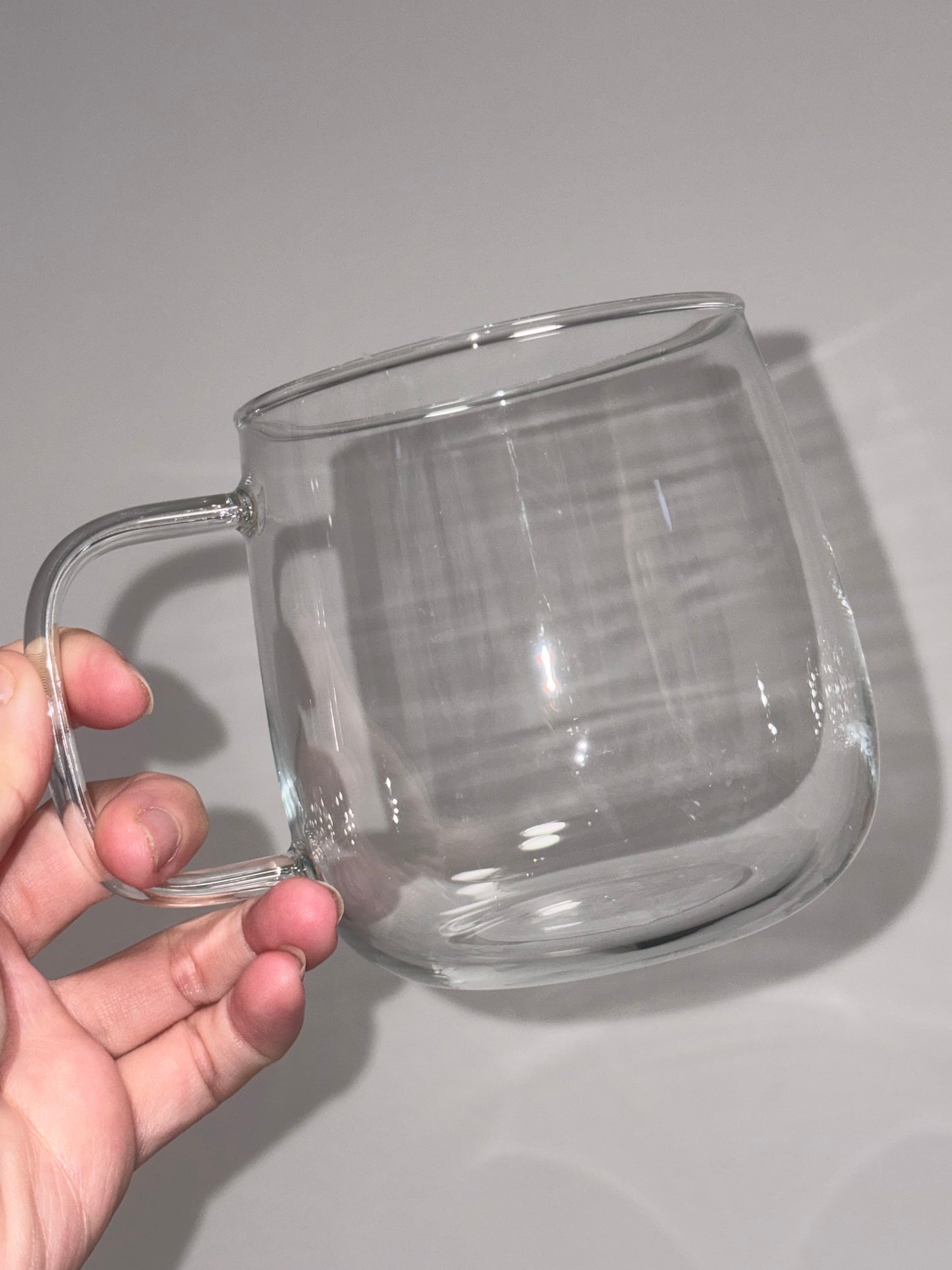 Glass Mug
