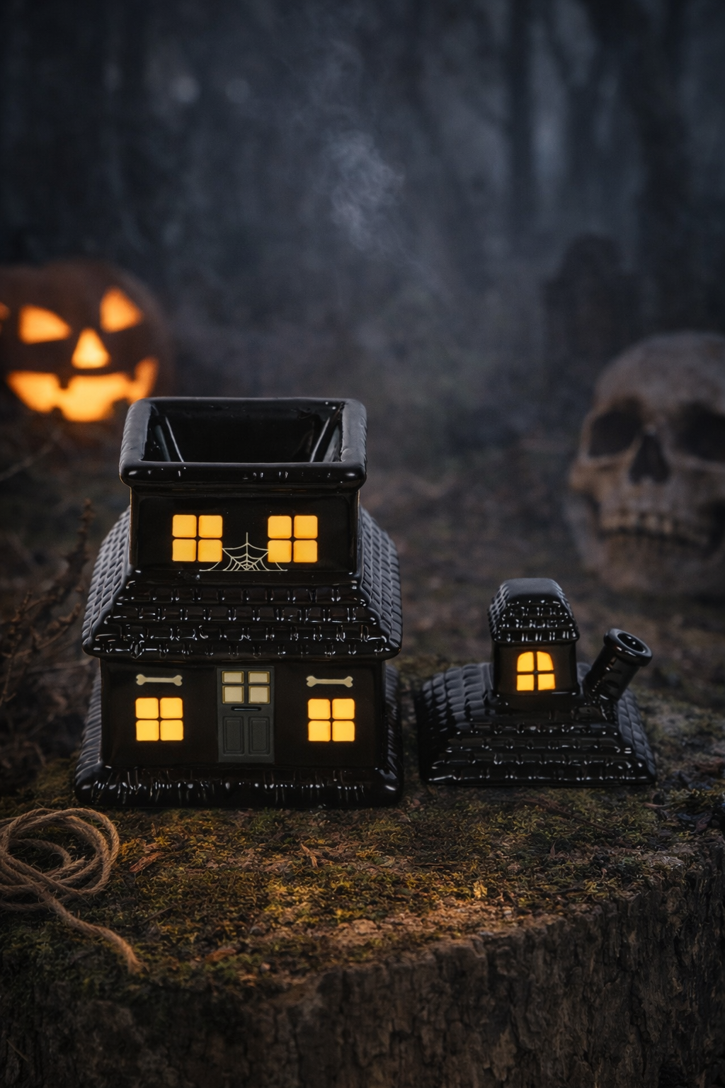 Haunted House Wax Warmer