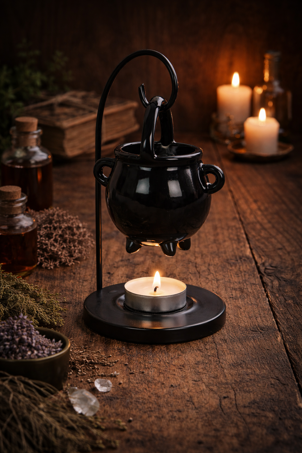Hanging Cauldron Wax Warmer