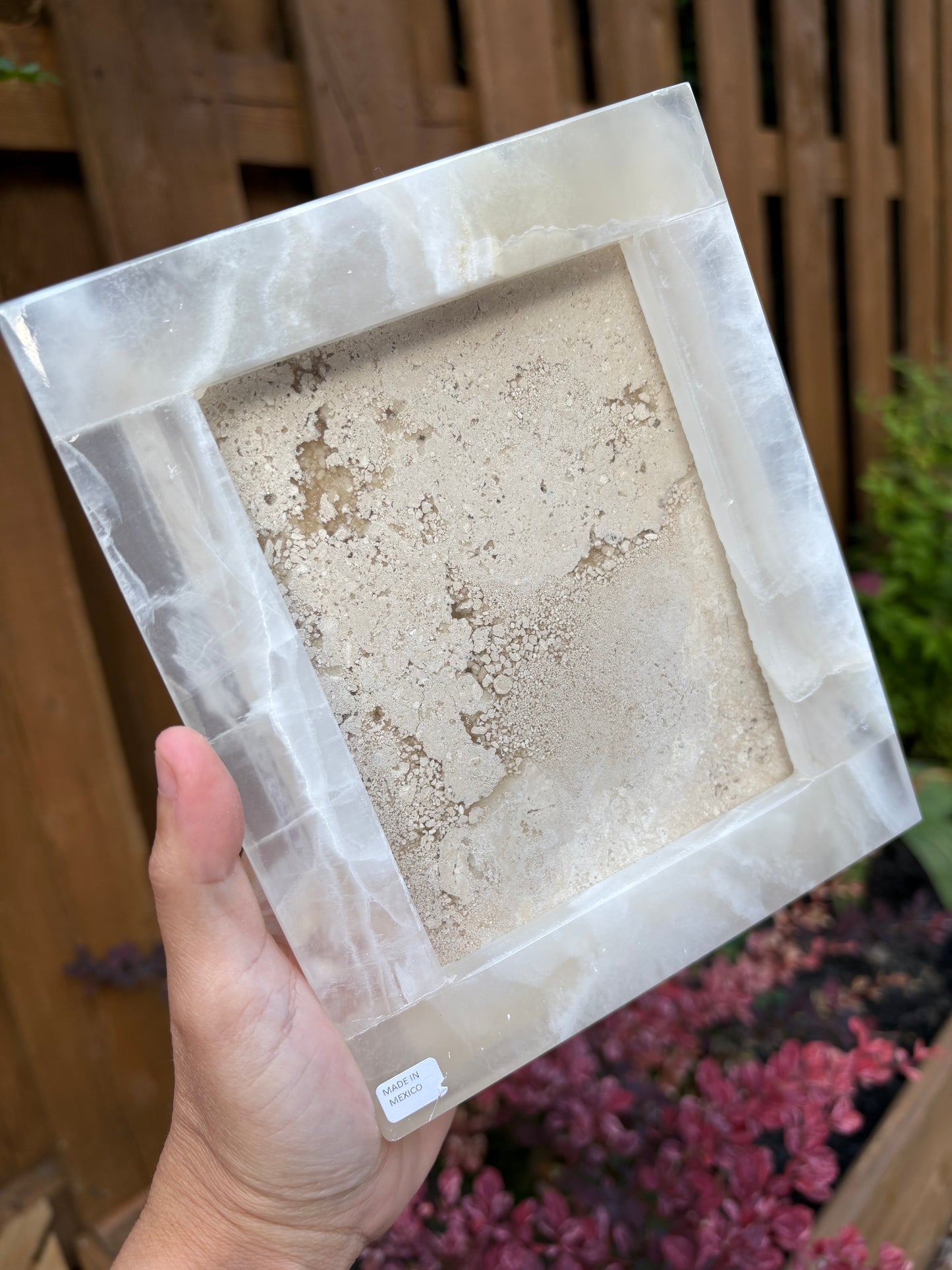 Calcite Picture Frame - Large