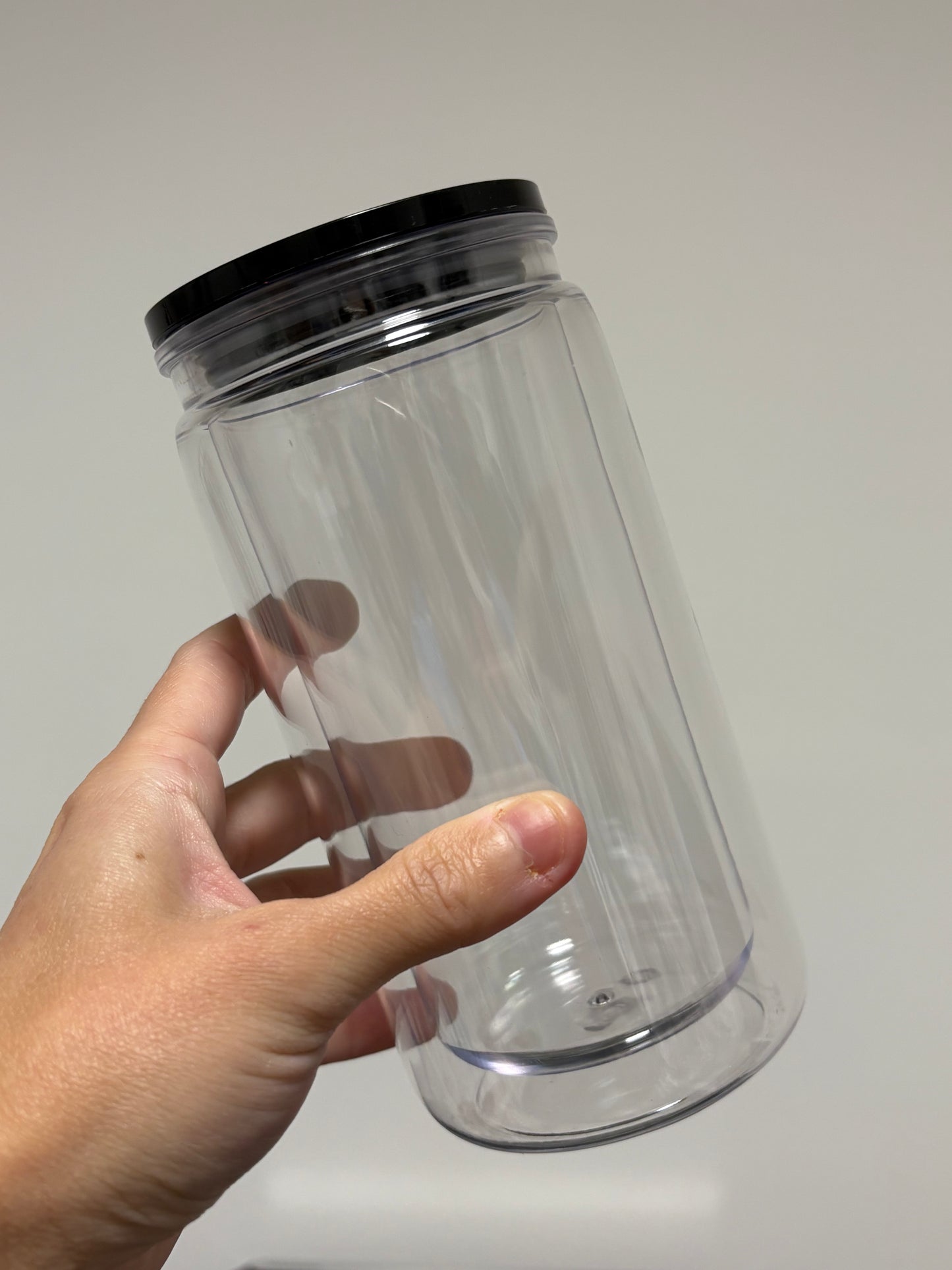 Snowglobe - 16oz Plastic