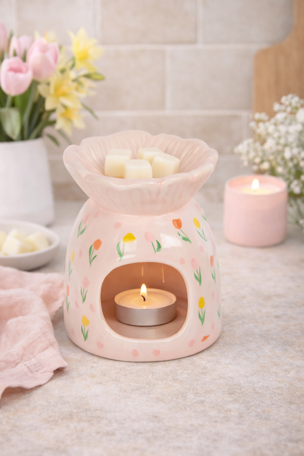 Tulip Wax Warmer
