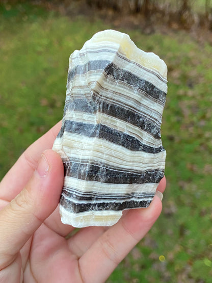 Zebra Calcite Chunks