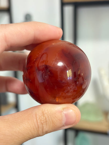 Carnelian Spheres