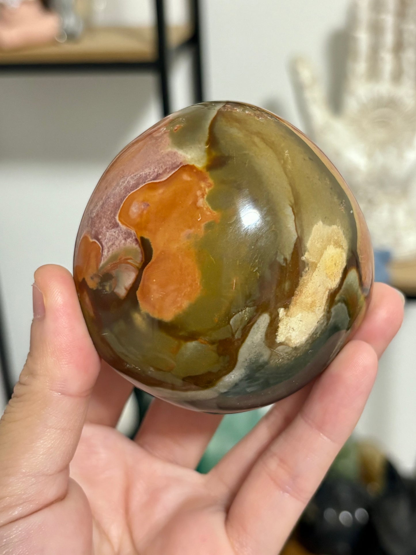 Polychrome Palm Stones (Jumbo)