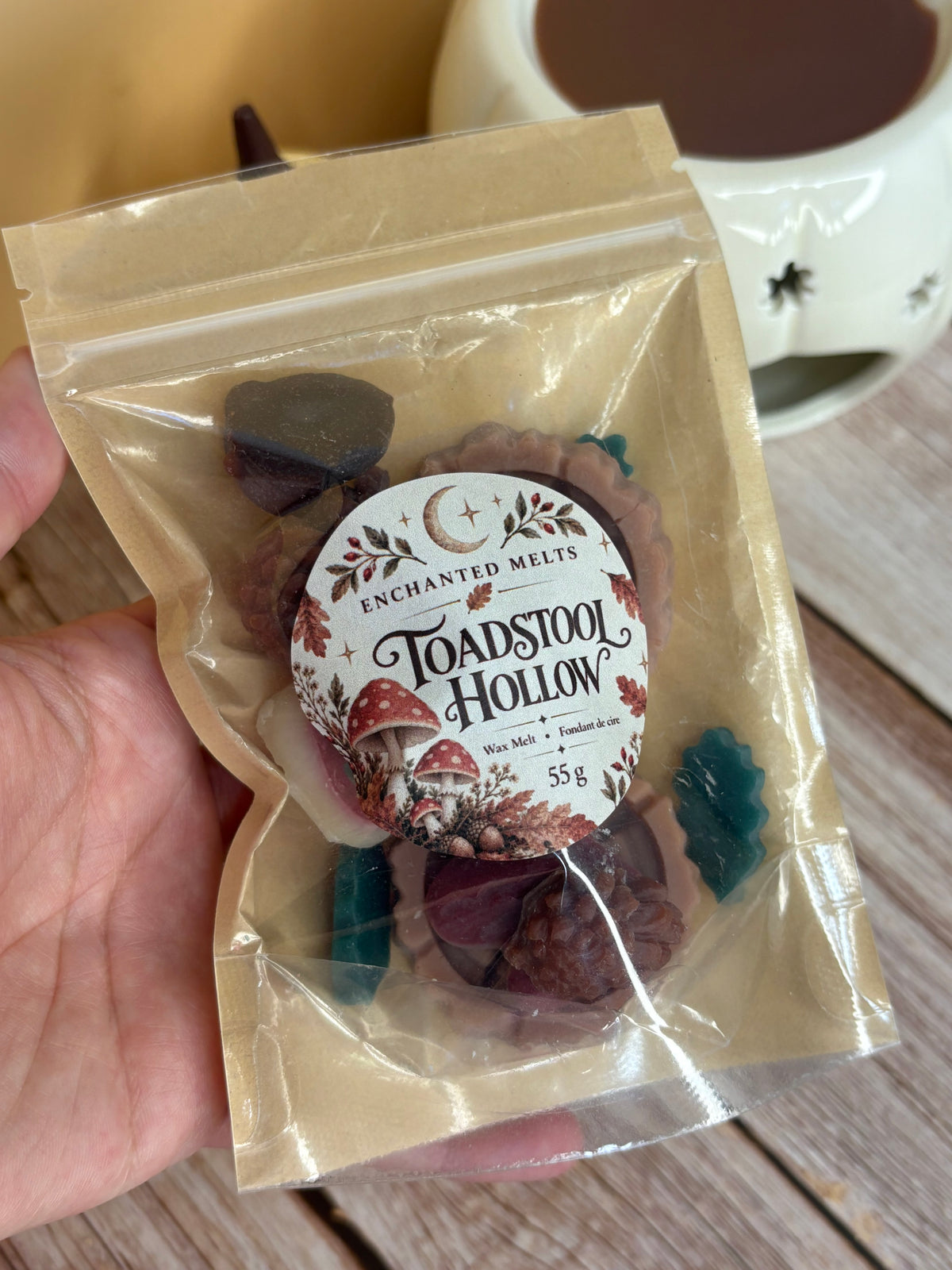 Toadstool Hollow Wax Melts