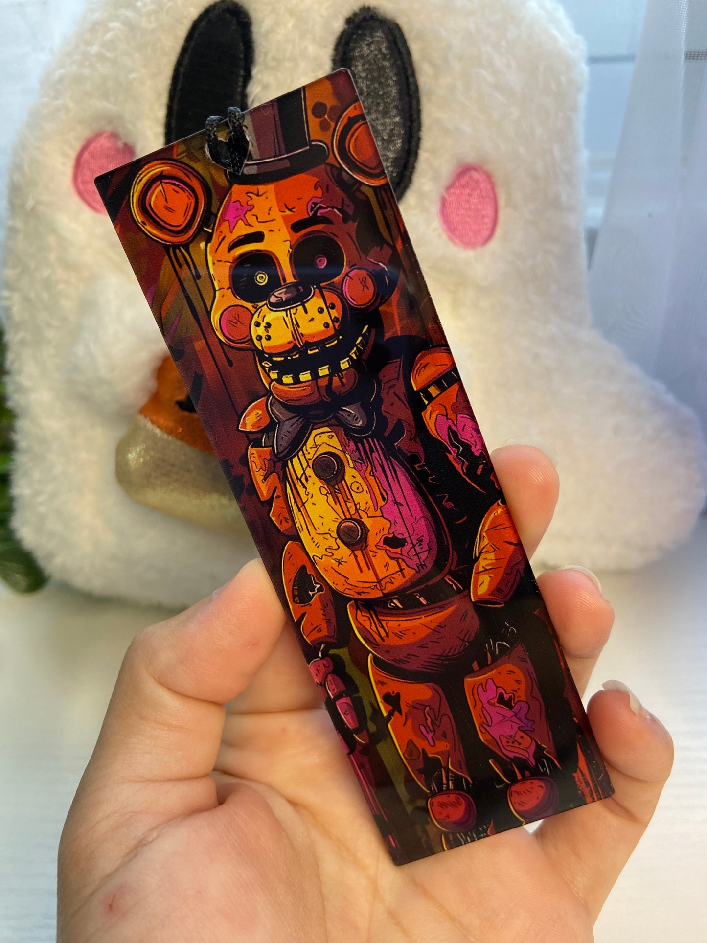 Spooky Bookmarks