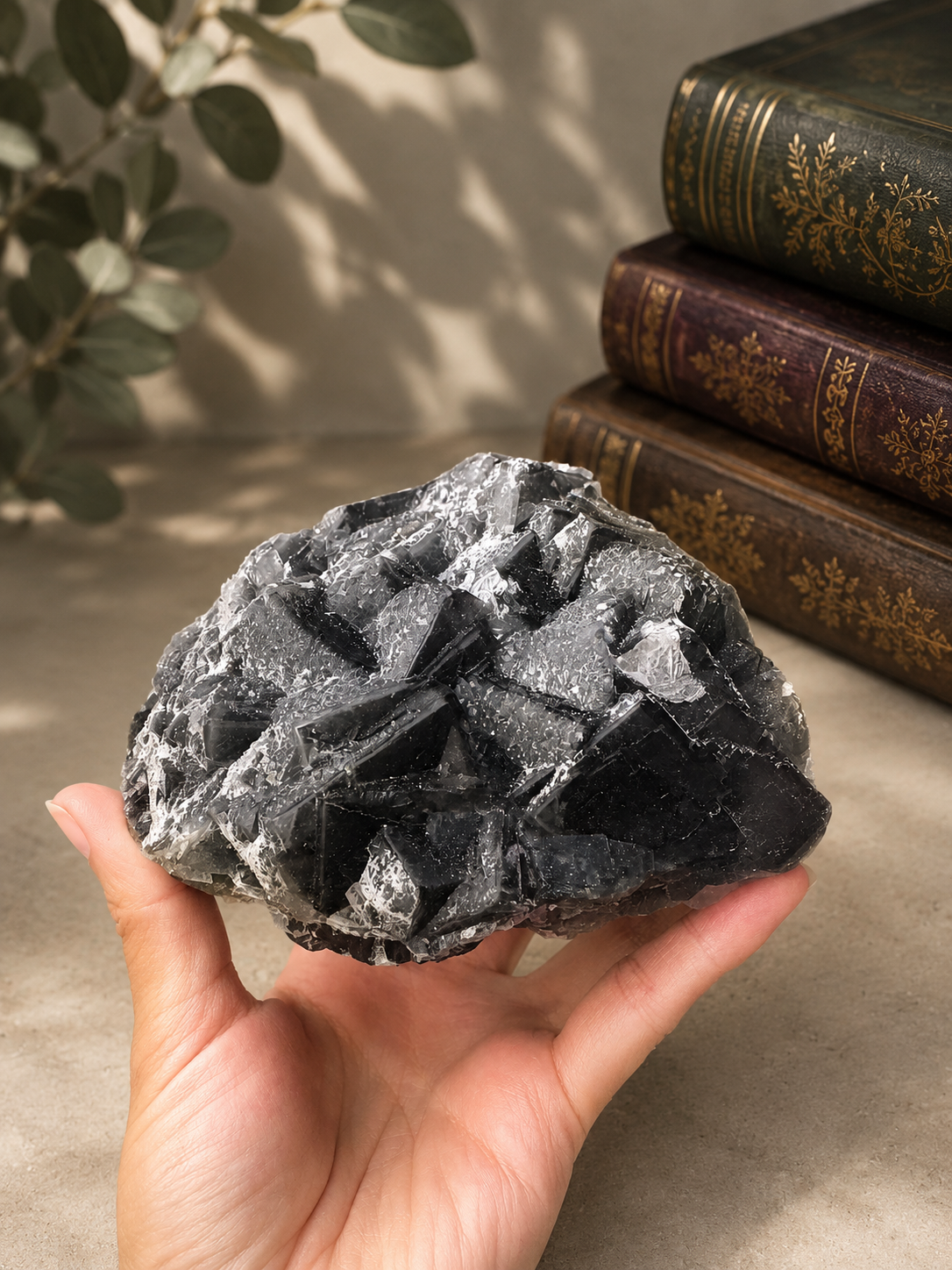 Sugar Cubic Fluorite