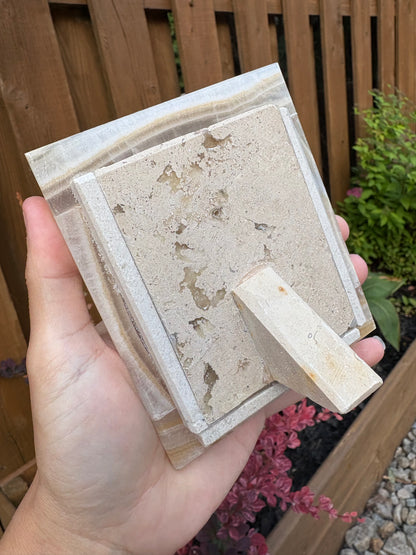 Calcite Picture Frame - Small