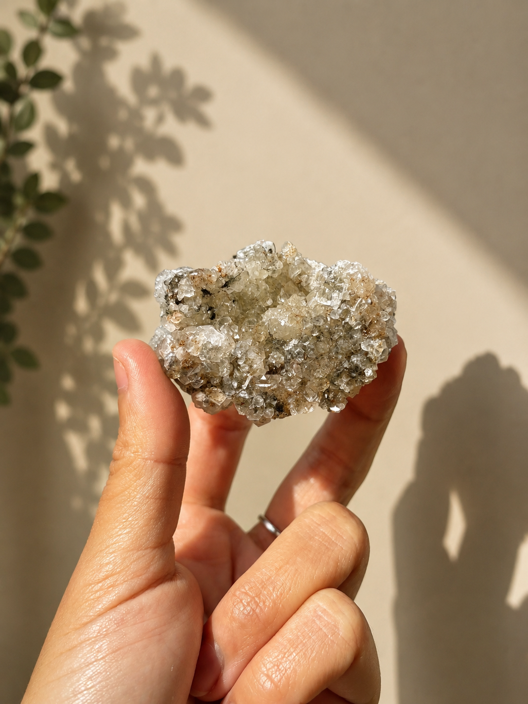 Apophyllite Cluster