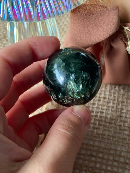 Seraphinite Sphere