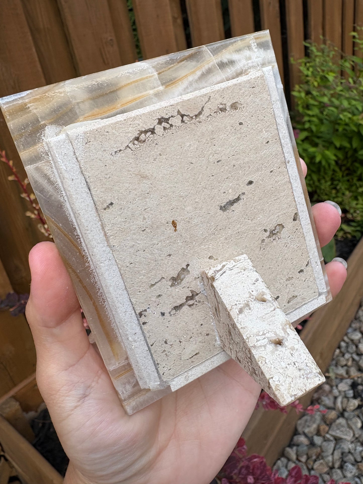Calcite Picture Frame - Small