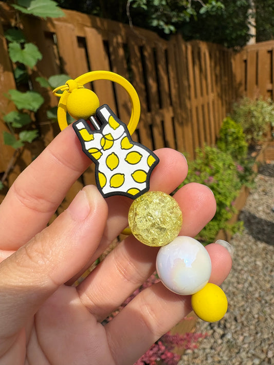 Lemon Bathing Suit