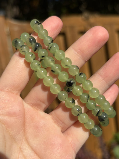 Prehnite Bracelet