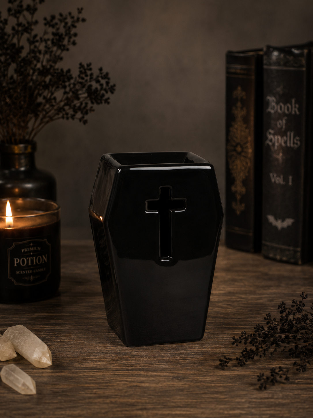Coffin Wax Warmer