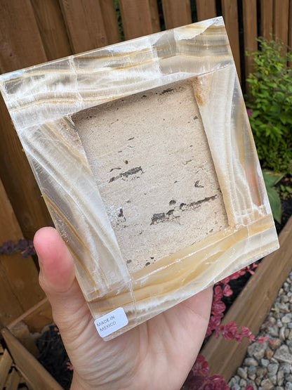 Calcite Picture Frame - Small
