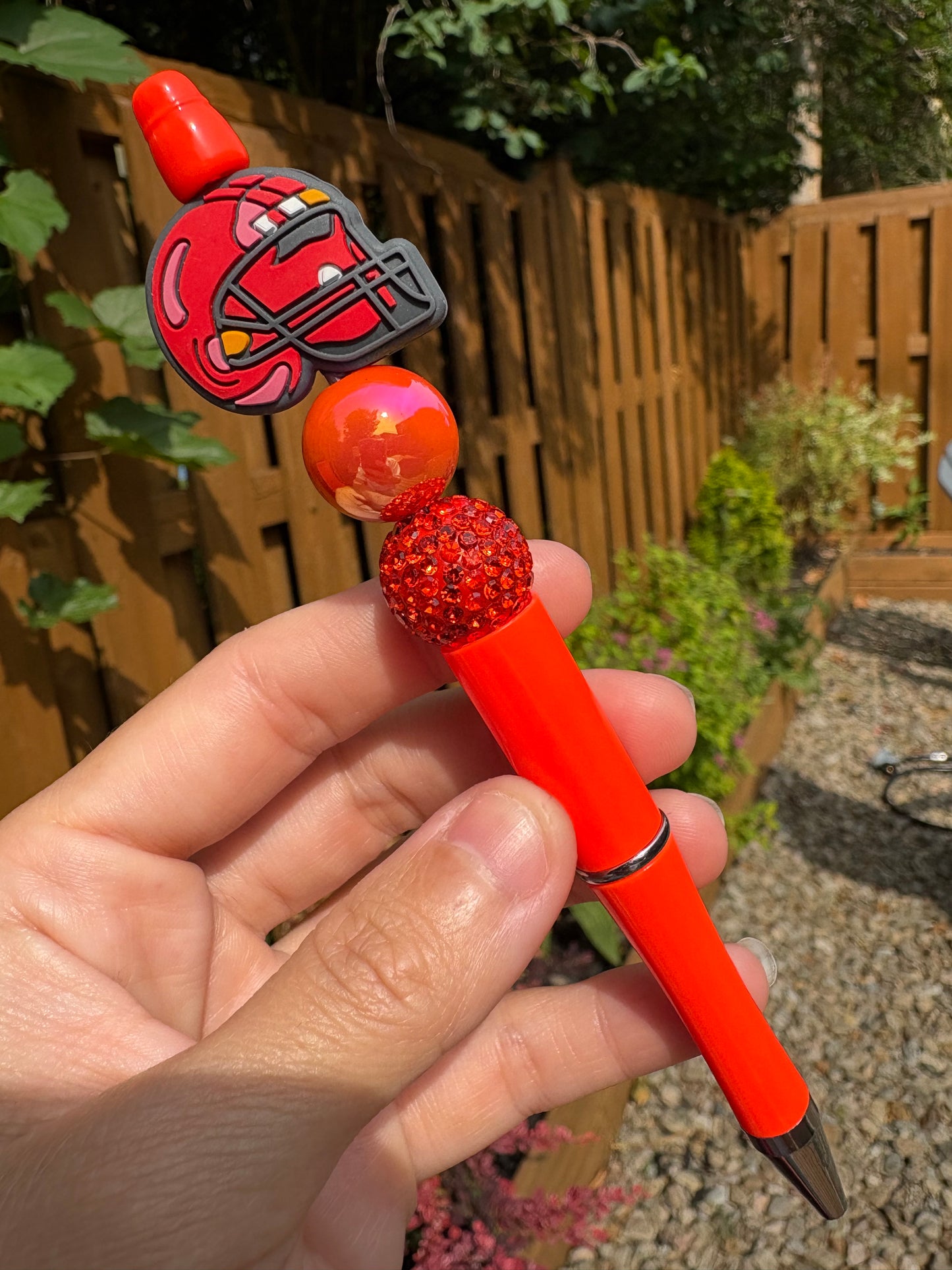 Red Helmet