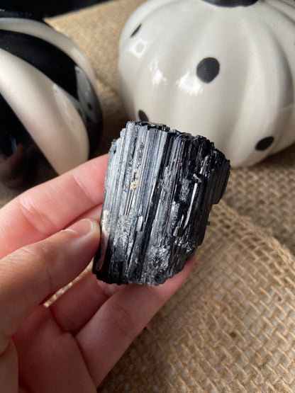 Raw Black Tourmaline