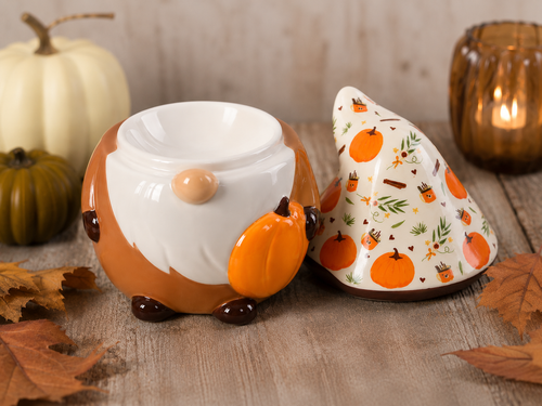 Autumn Gnome Wax Warmer