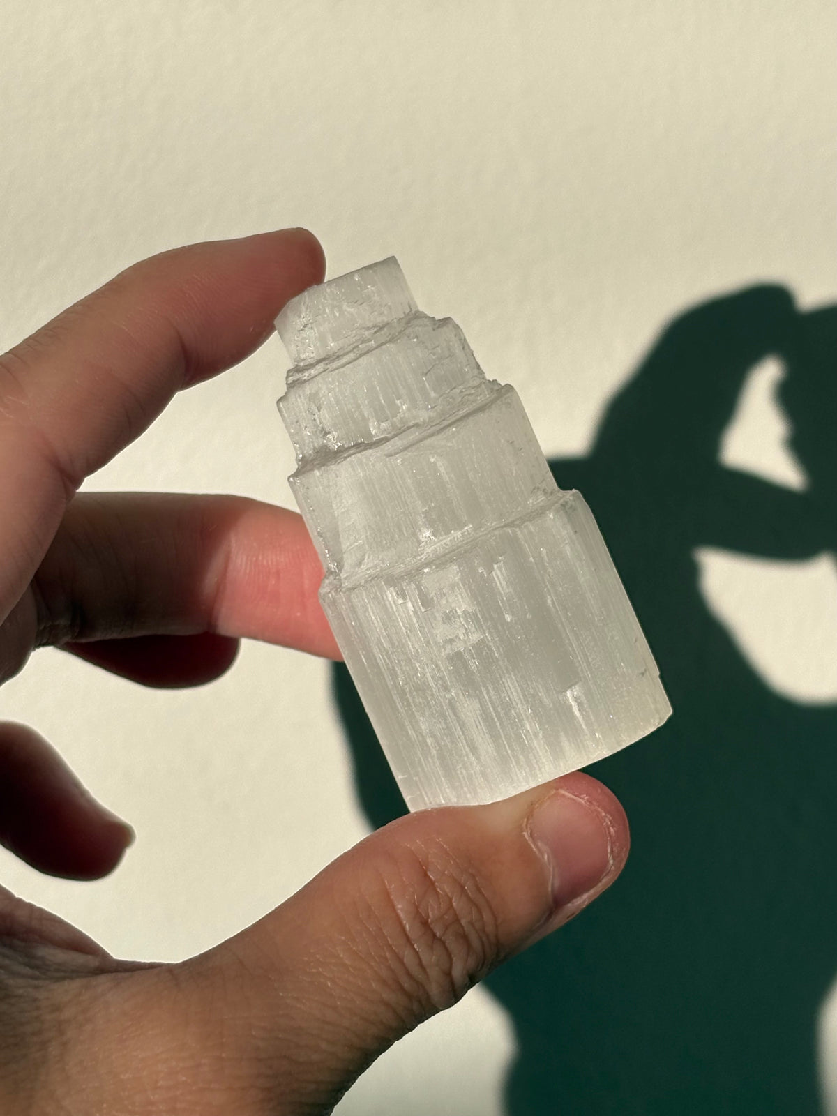 Satin Spar Small Towers