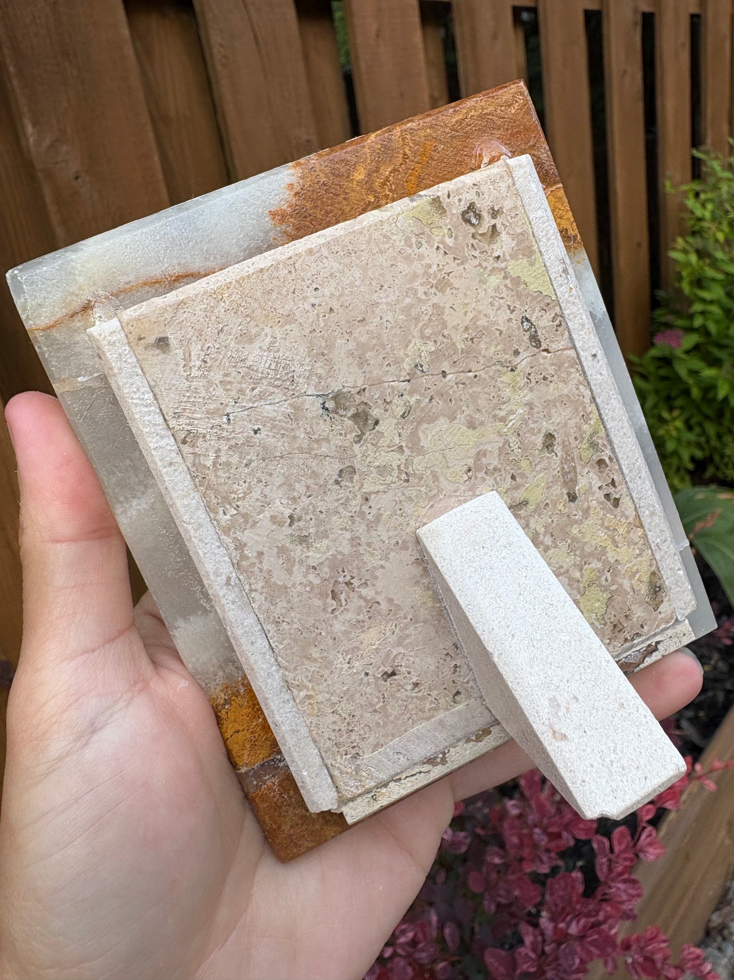 Calcite Picture Frame - Small