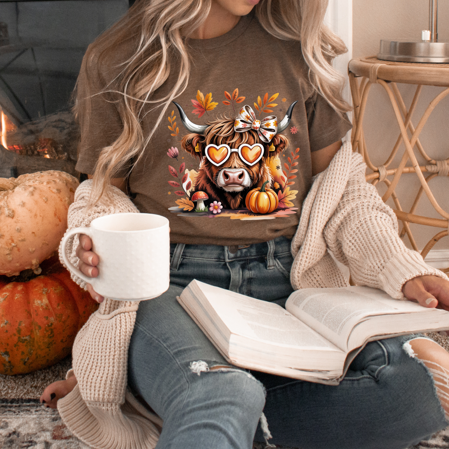 Fall Heifer - Tshirt