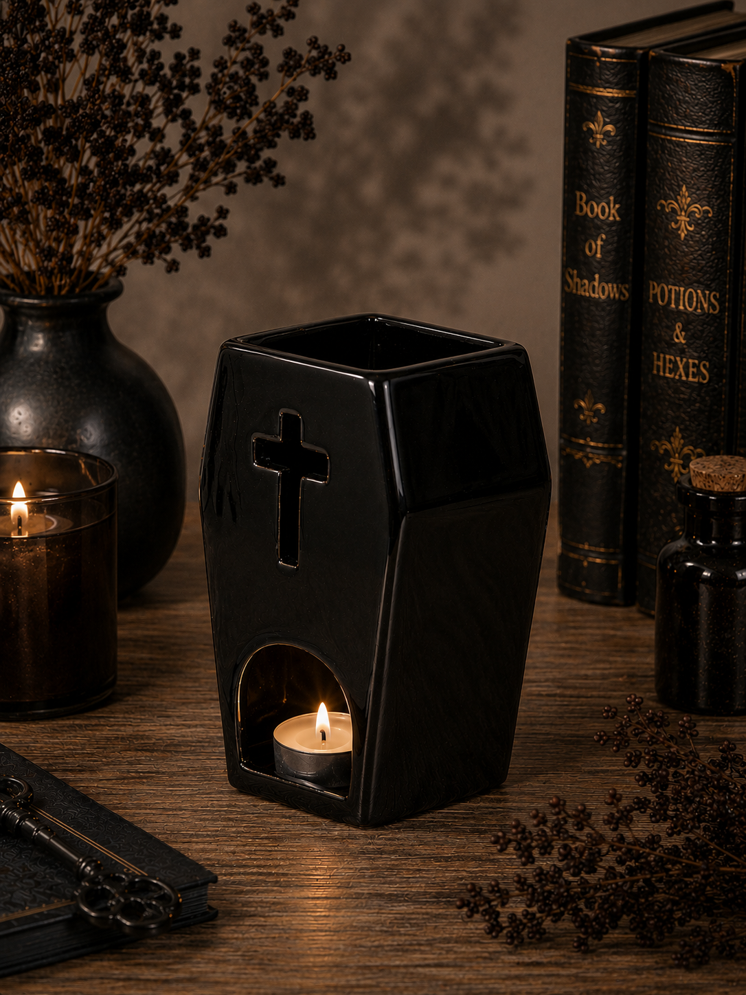 Coffin Wax Warmer