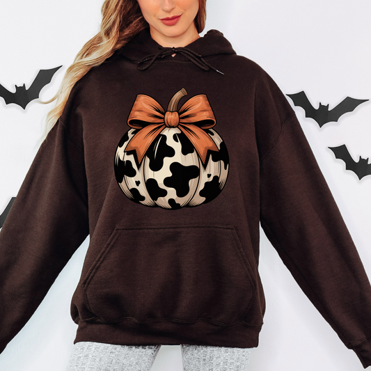 Cow Pumpkin - Hoodie