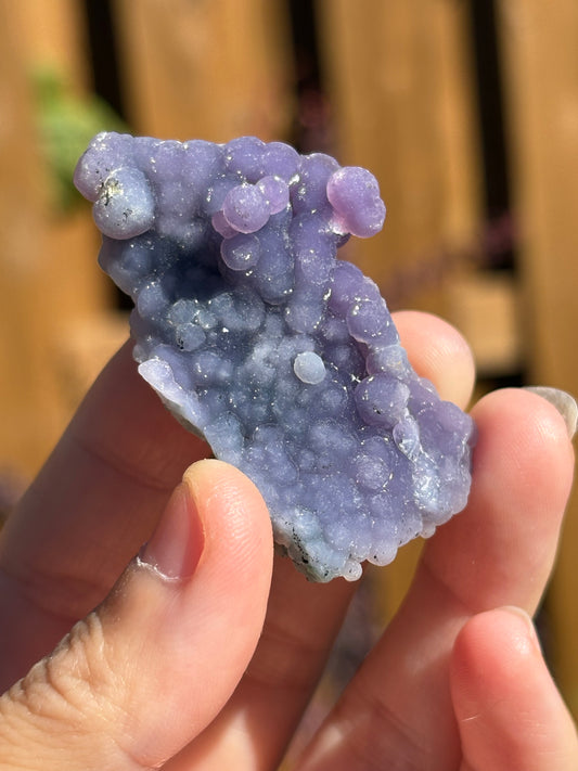 Grape Agate Cluster