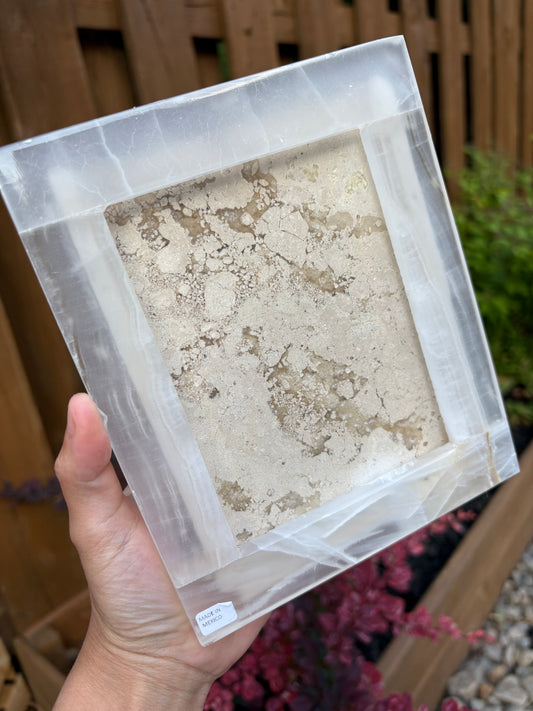 Calcite Picture Frame - Large