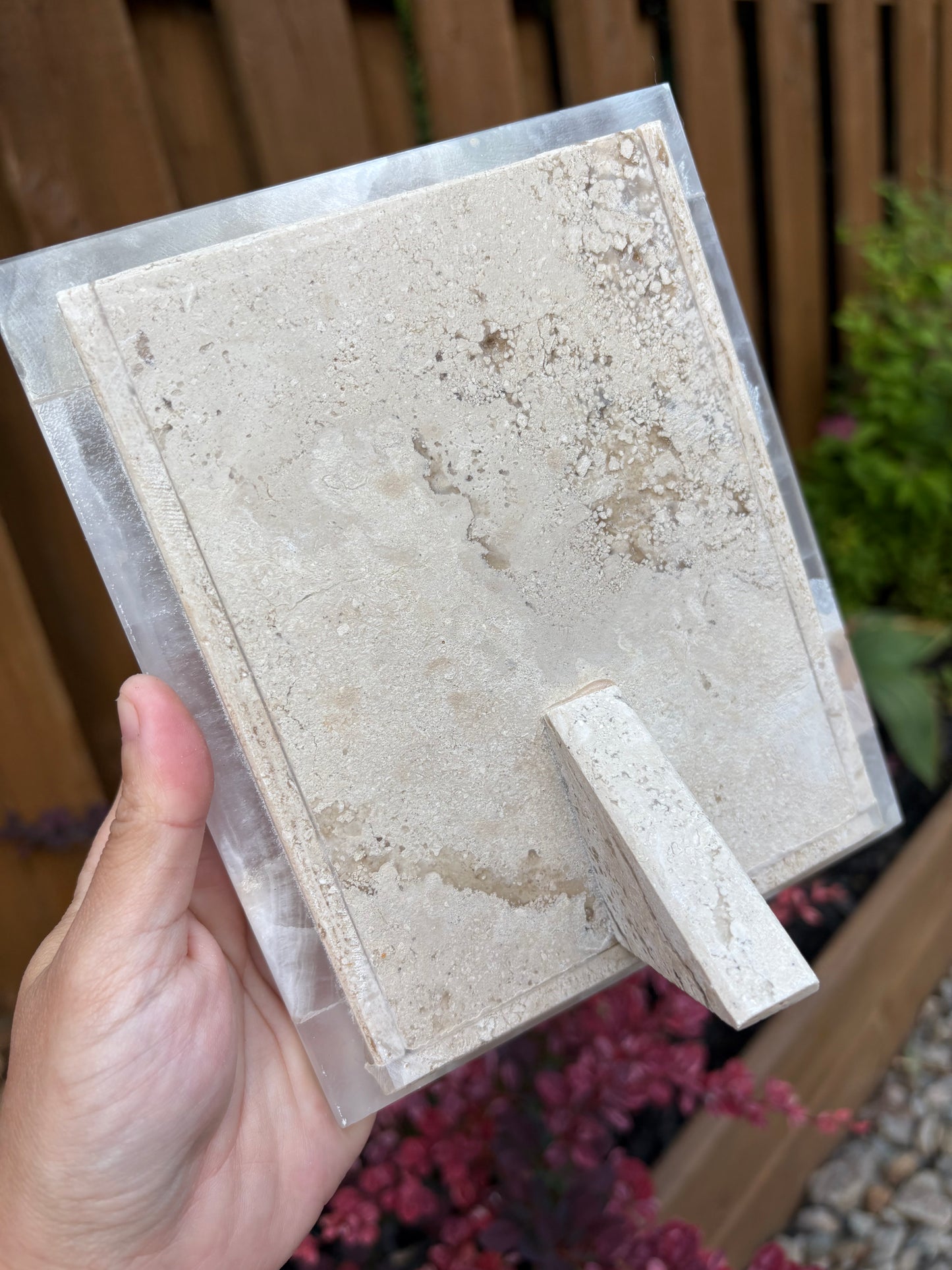 Calcite Picture Frame - Large