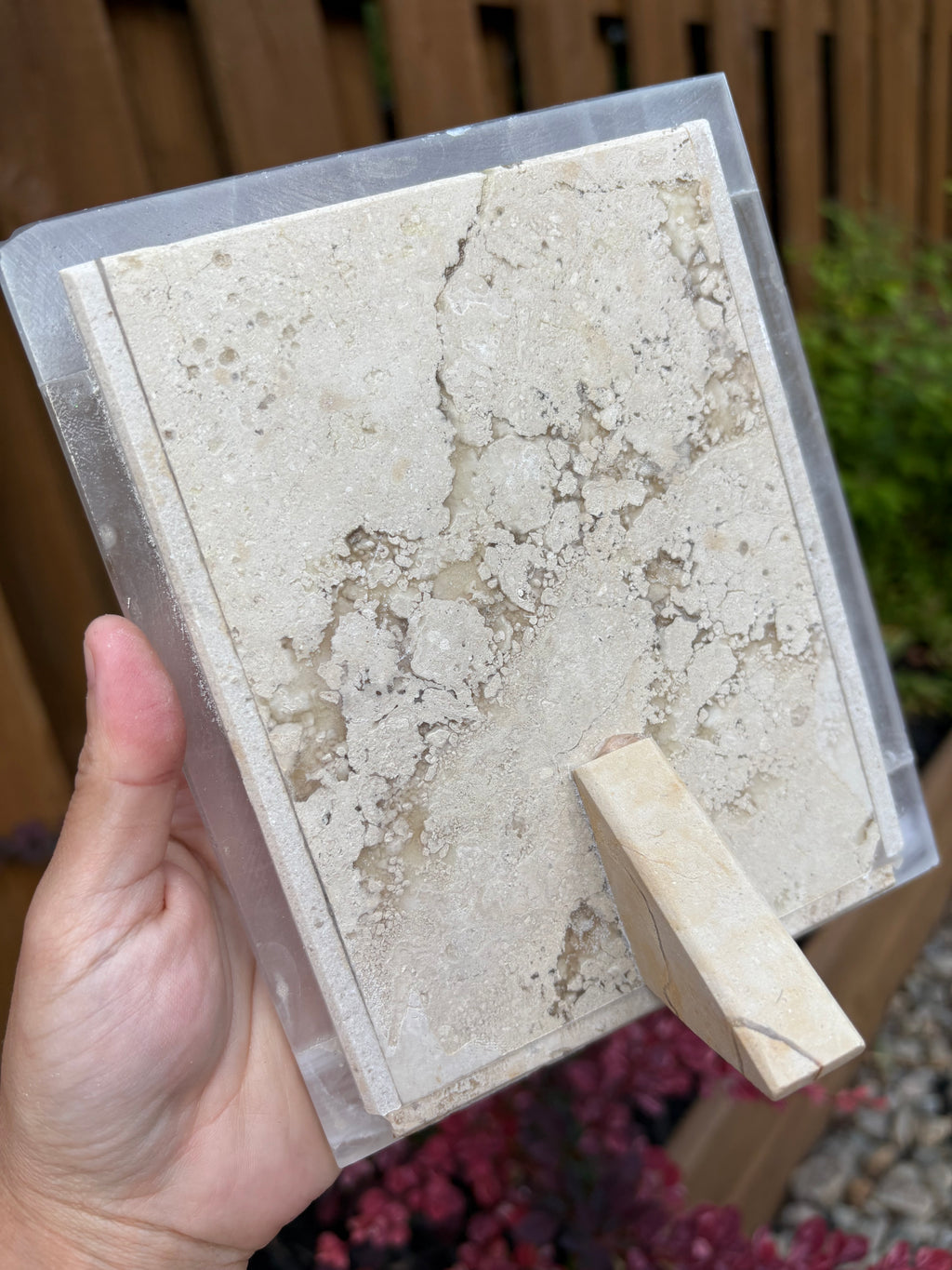 Calcite Picture Frame - Large