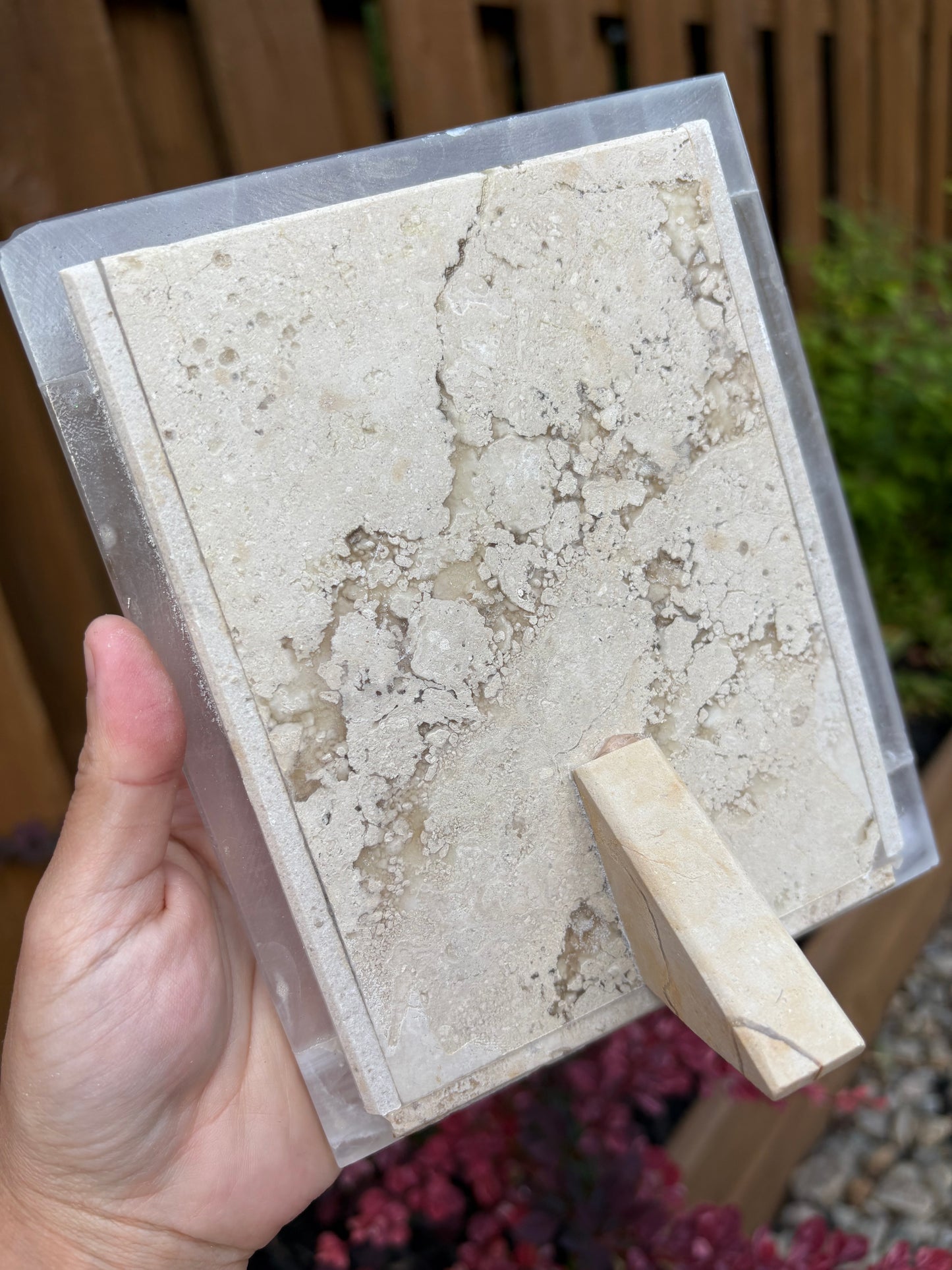Calcite Picture Frame - Large