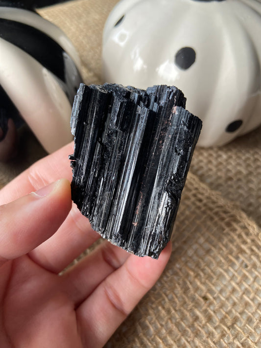 Raw Black Tourmaline