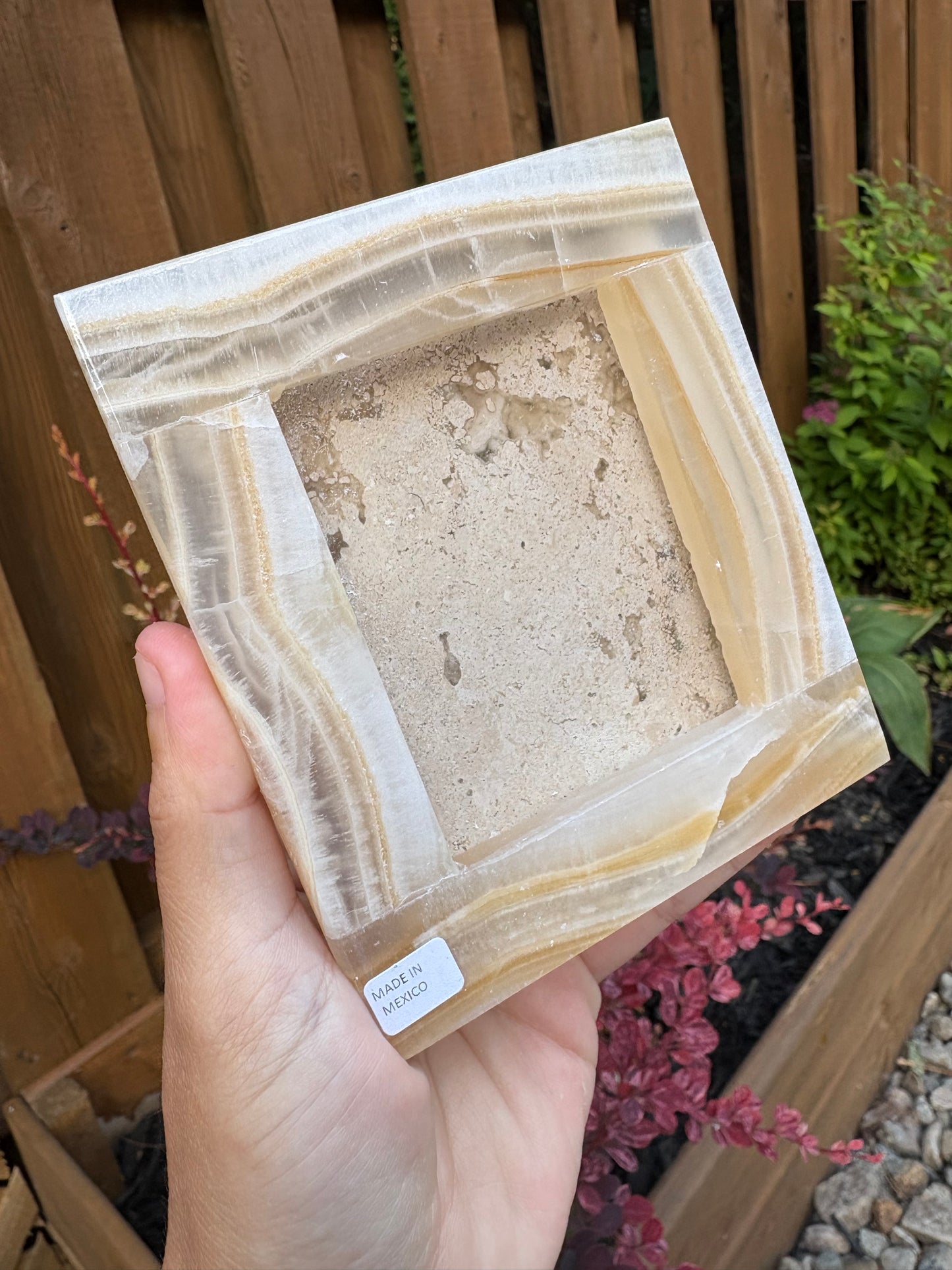 Calcite Picture Frame - Small