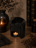Black Heart Wax Warmer