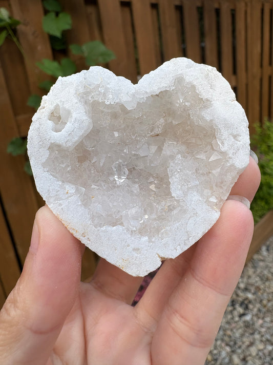Moroccan Quartz Heart