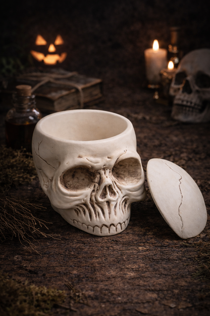 Skull Wax Warmer