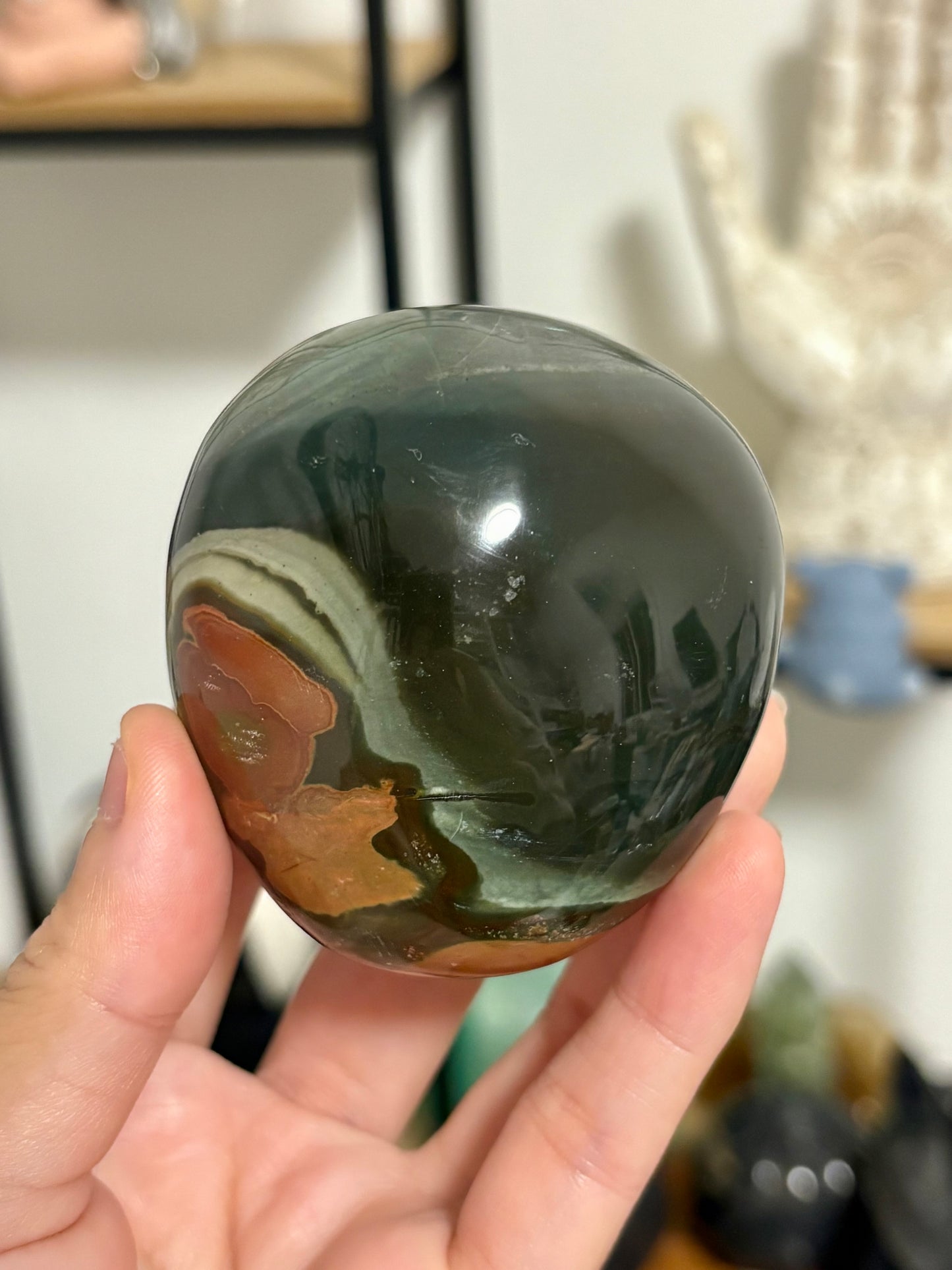 Polychrome Palm Stones (Jumbo)