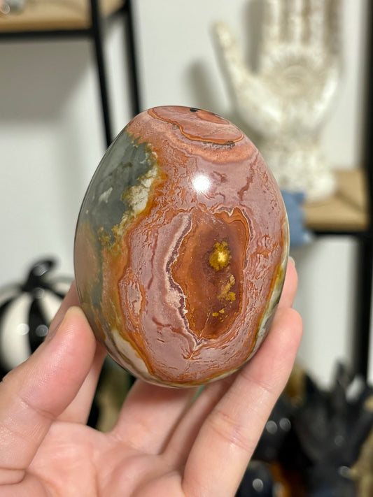 Polychrome Palm Stones (Jumbo)