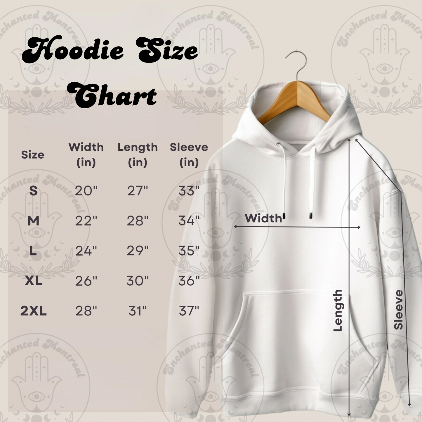 There’s a little witch - Hoodie