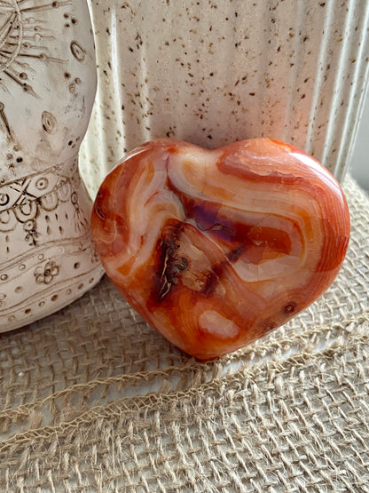 Carnelian Hearts