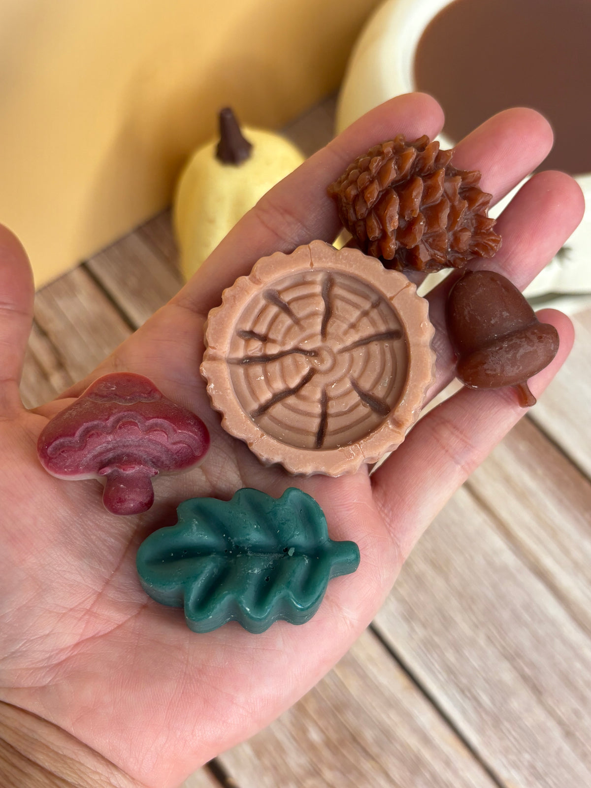 Toadstool Hollow Wax Melts